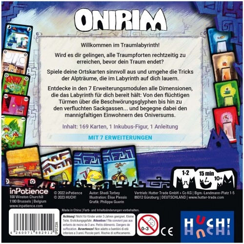 Onirim – Welcome to the Dream Maze! – German