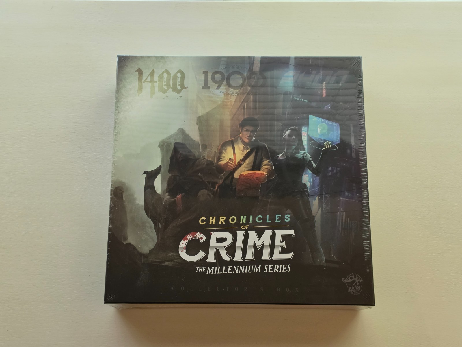 Chronicles of Crime Game Lot – The Millenium Series, Noir, Welcome to Redview