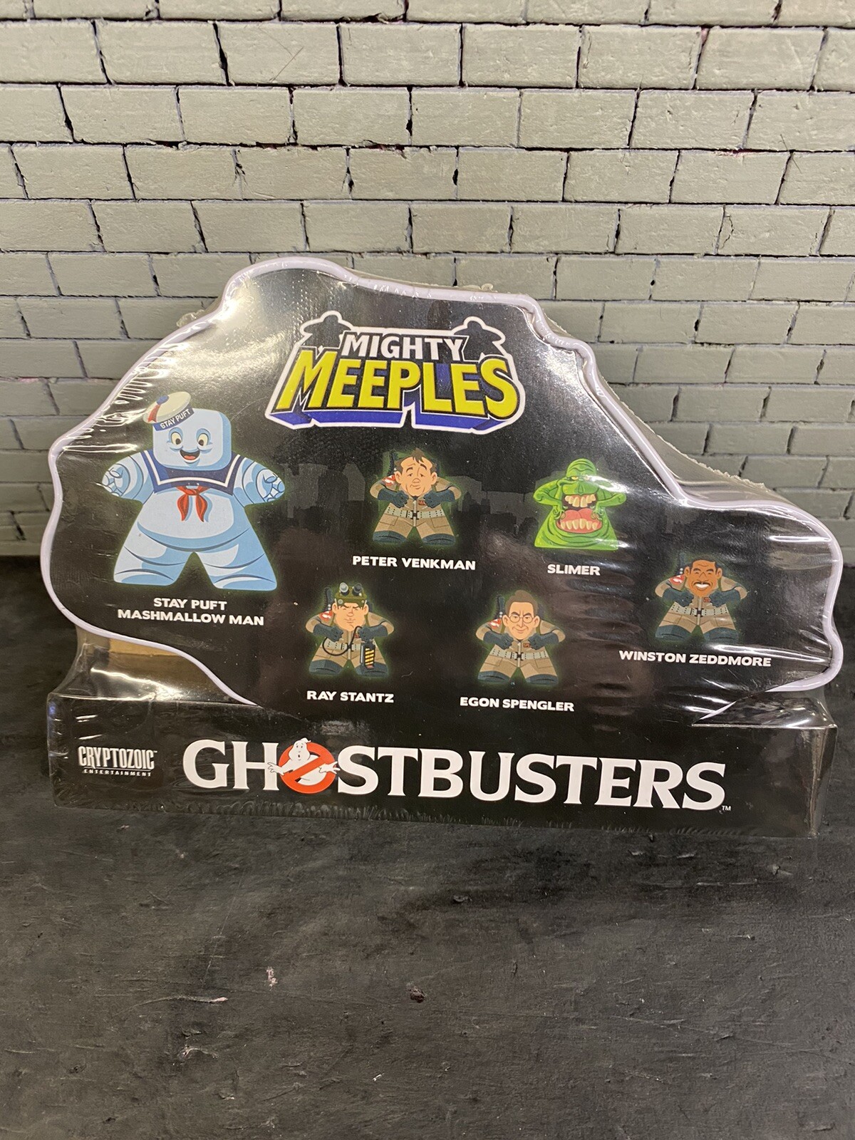 Cryptozoic: Might Meeples Ghostbusters Collection (6) new sealed
