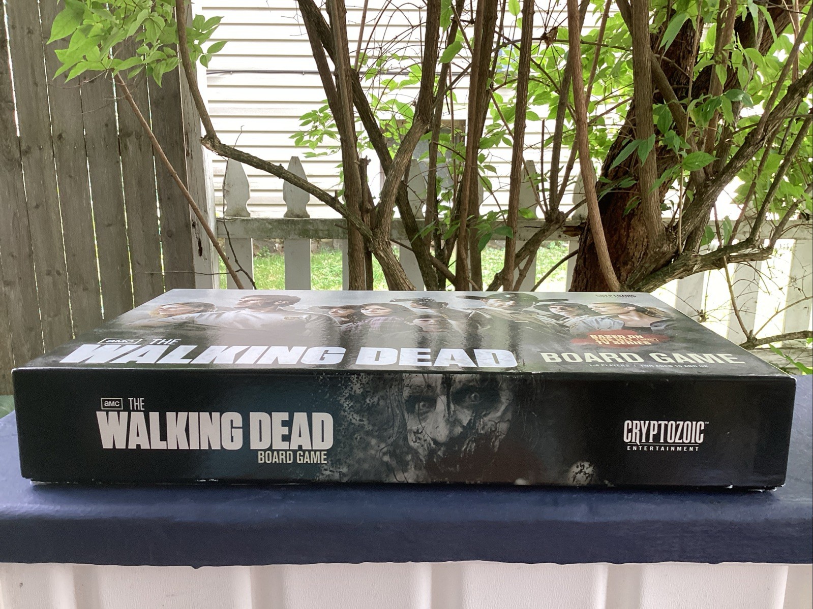 AMC The Walking Dead Board Game by Cryptozoic 2011 Great condition!