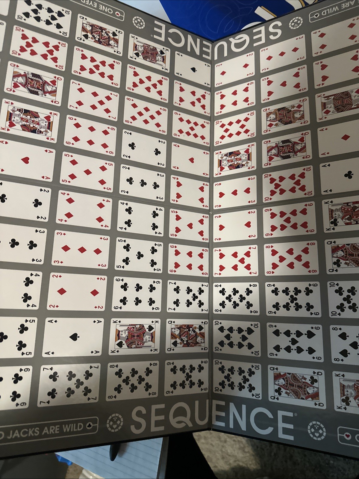 Sequence Premium Edition Stunning Set with Giant Board