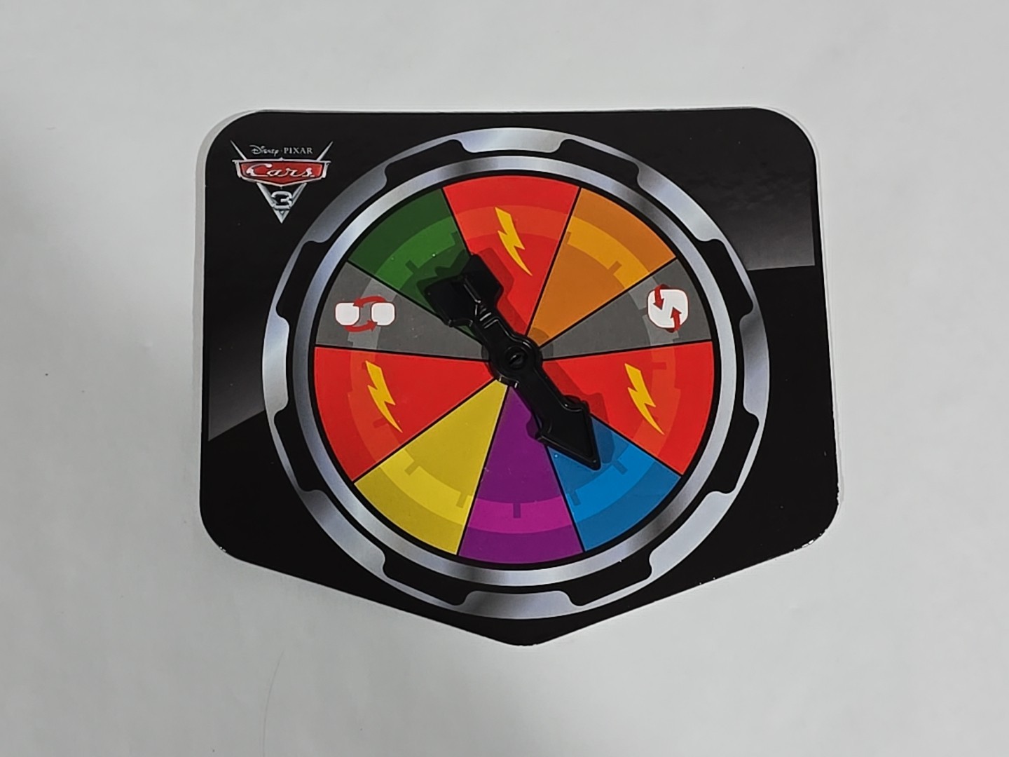 Disney Pixar Cars 3 Surprise Slides Lightning Fast Race Board Game Near Complete