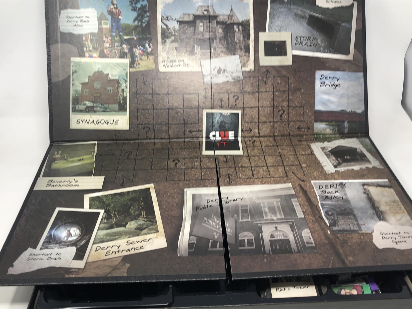 Clue IT Board Game | Based on The 2017 Drama/Thriller IT | Officially Licensed I