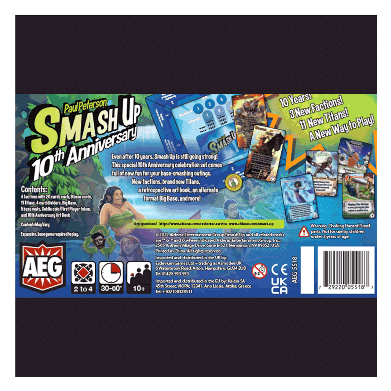 Smash Up: 10th Anniversary (EN) [Own Adult]