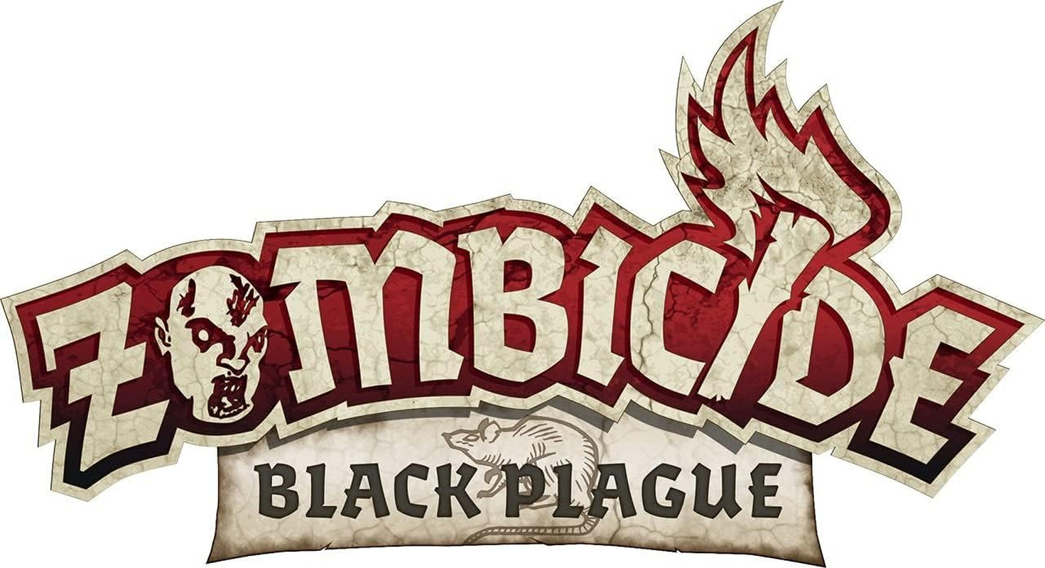 Zombicide: Black Plague – Medieval Fantasy Zombie Board Game – Cooperative Strat