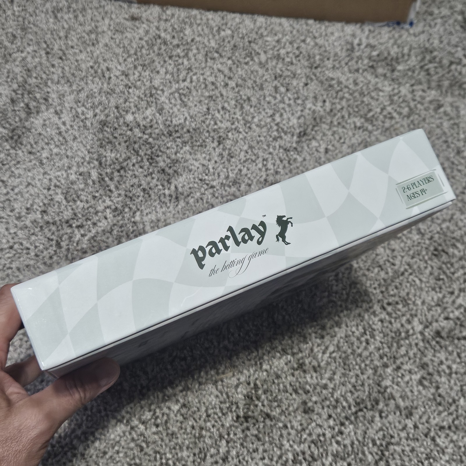 Parlay The Betting Game New Sealed Strategic Board Open Box Kickstarter PSE2511
