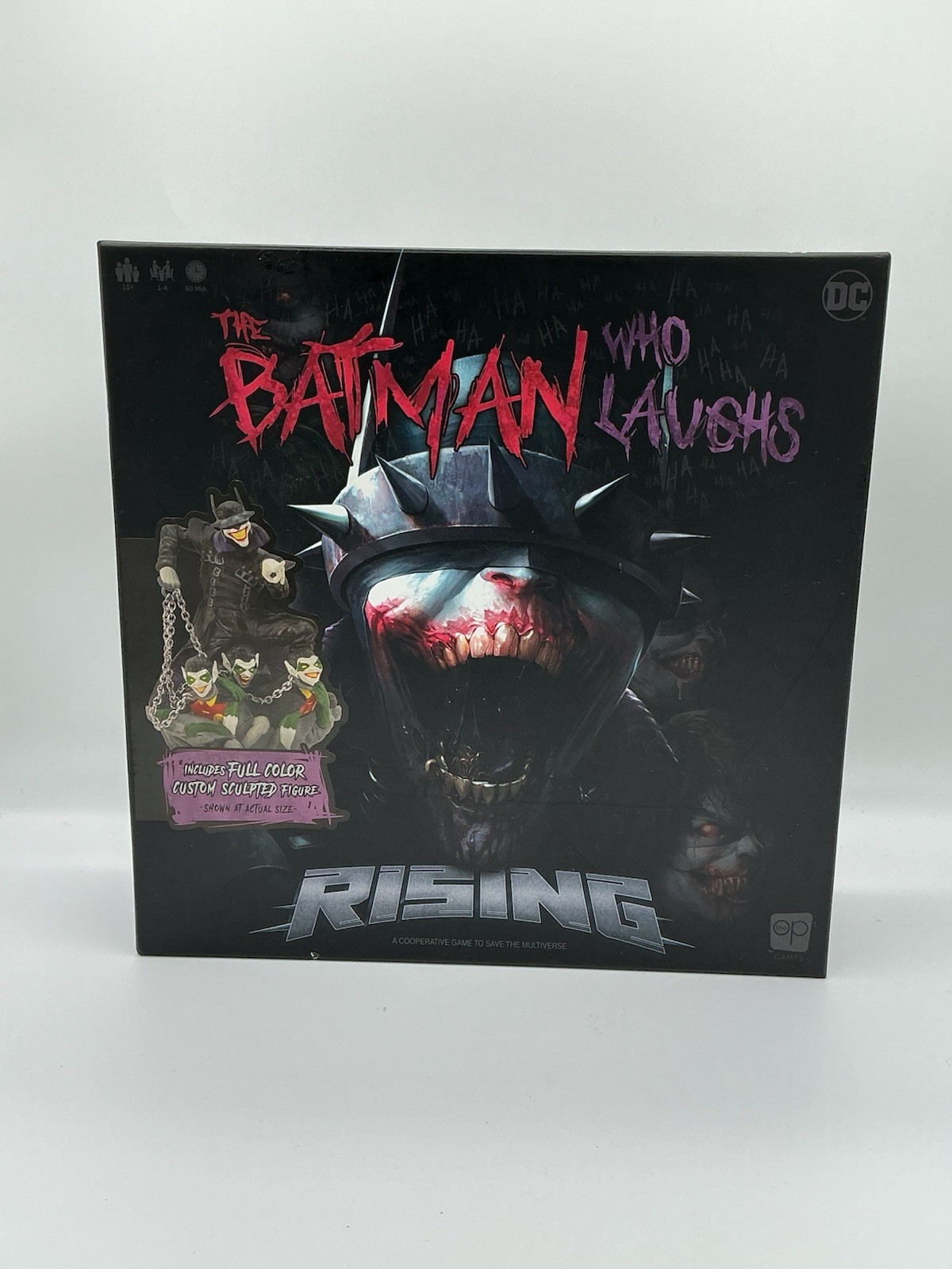 The OP Games – The Batman Who Laughs Rising Board Game L9