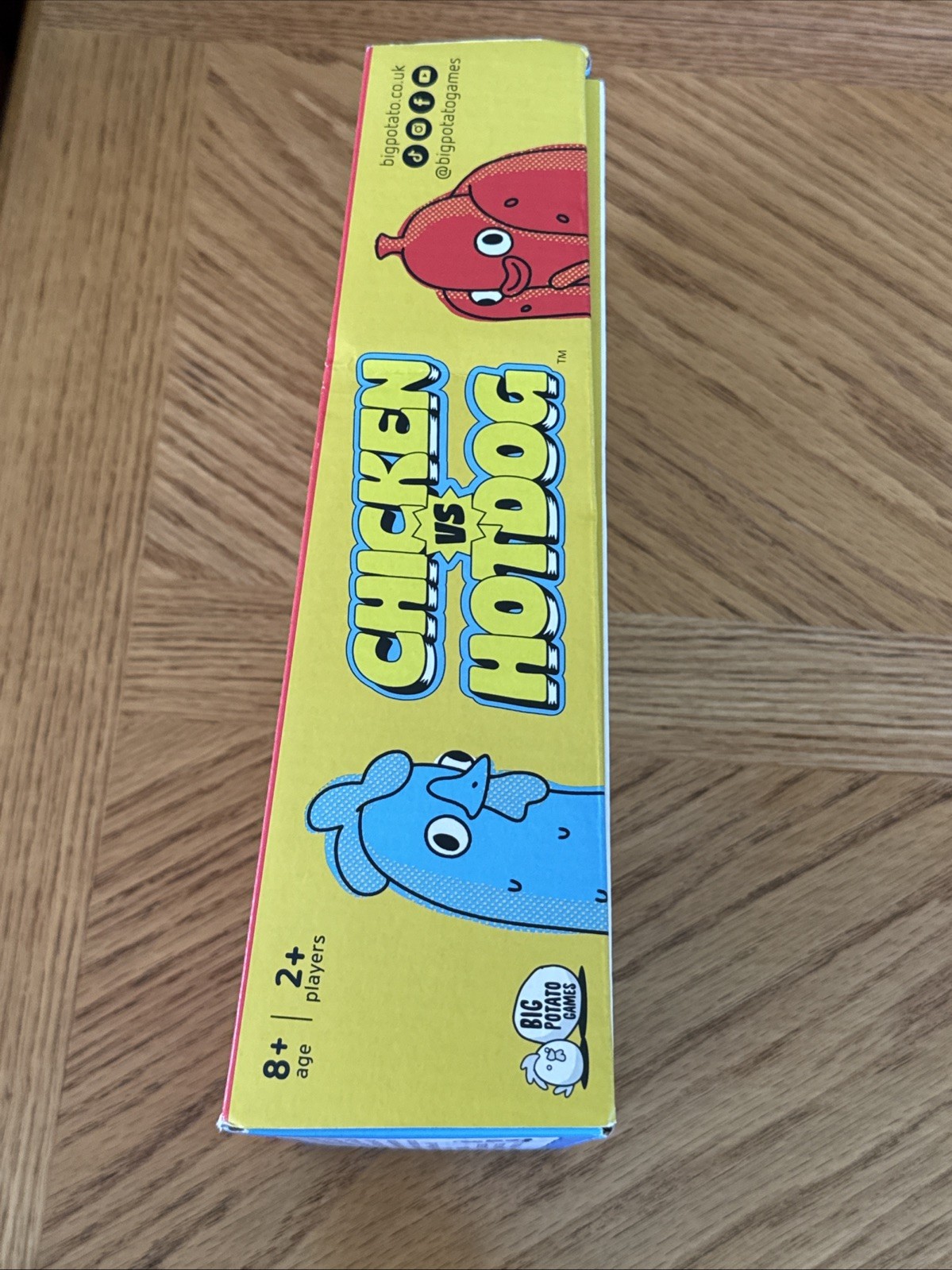 Big Potato Games Chicken Vs Hotdog Opened