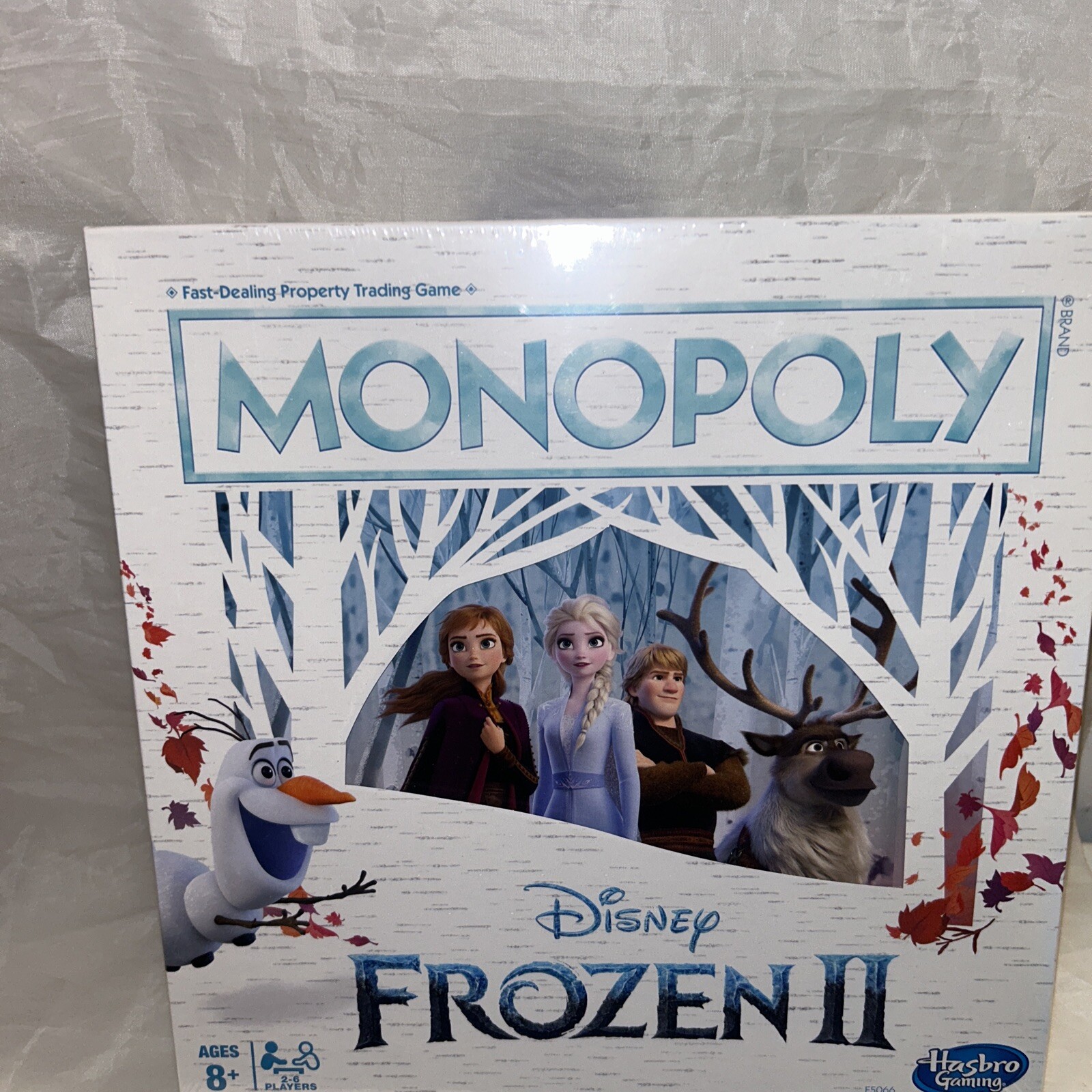 NEW SEALED! Disney Frozen 2 Monopoly! Toy Very Rare Elsa Anna Olaf Board Game