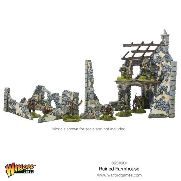 Bolt Action: Ruined Farmhouse