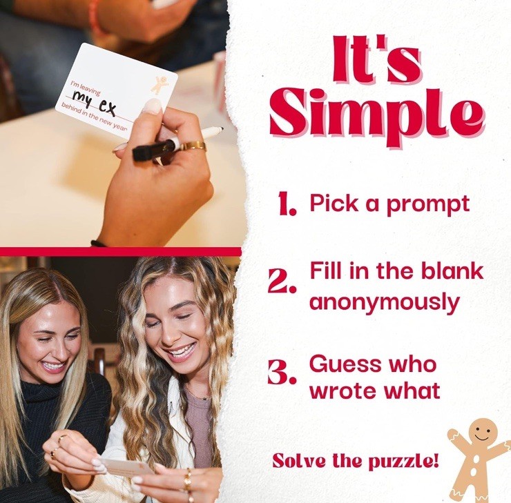 OFF TOPIC Last Christmas Naughty or Nice Holiday Party Game