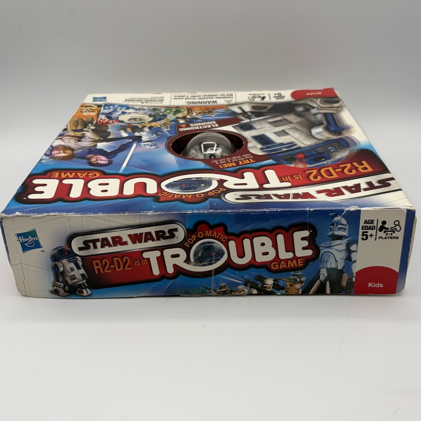 Hasbro Star Wars Trouble Board Game Multicolor R2-D2 is in Trouble COMPLETE