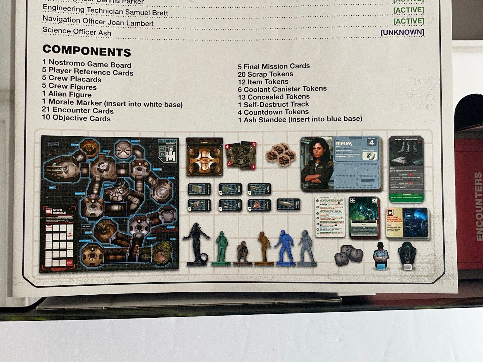 Alien Fate of The Nostromo Board GameFrom Ravensburger