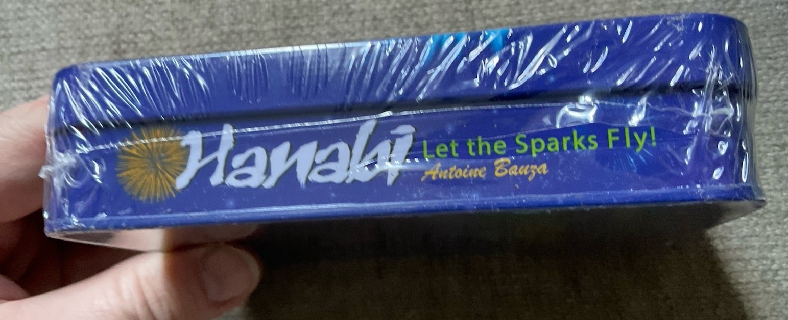 NEW & SEALED Spin Master HANABI Card Game w/ Travel Tin Case Target Exclusive