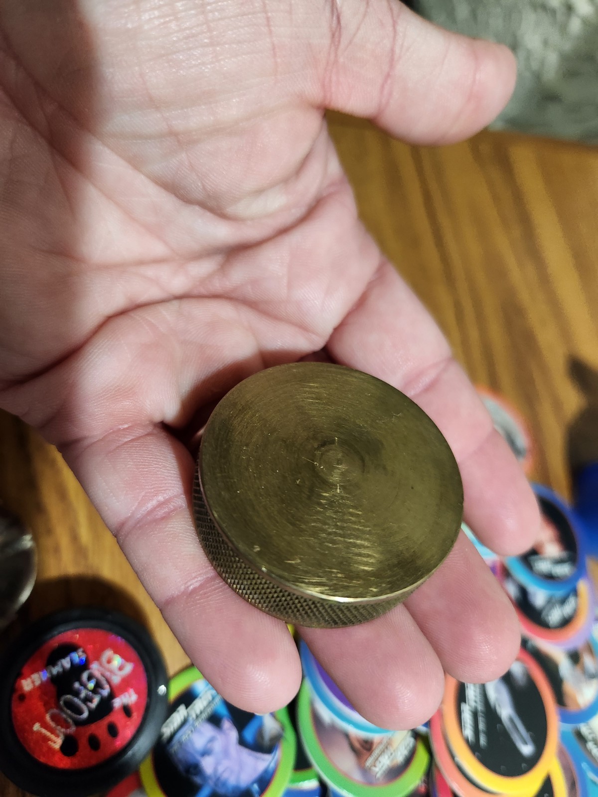 HTF Vintage Lot of 150+ Star Trek Milk Caps POGs 4 Slammers & 4 Containers Game