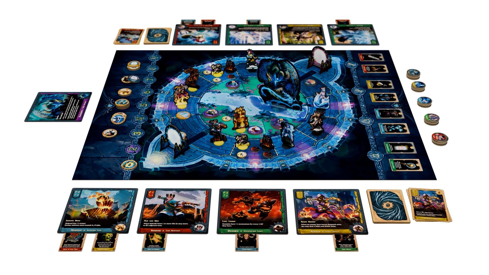 Onward – the MOBA Board Game for 2-4 Players from Games
