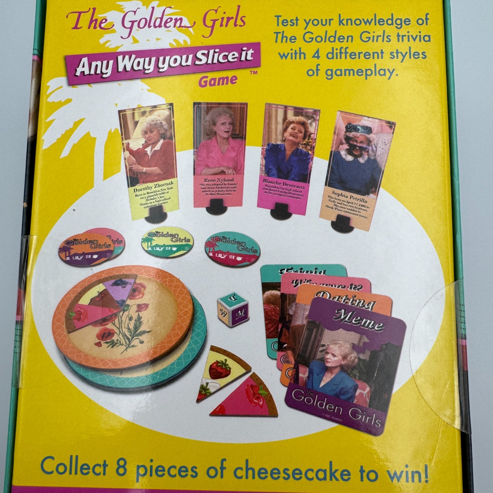 The Golden Girls Any Way You Slice It Trivia Game NEW Sealed