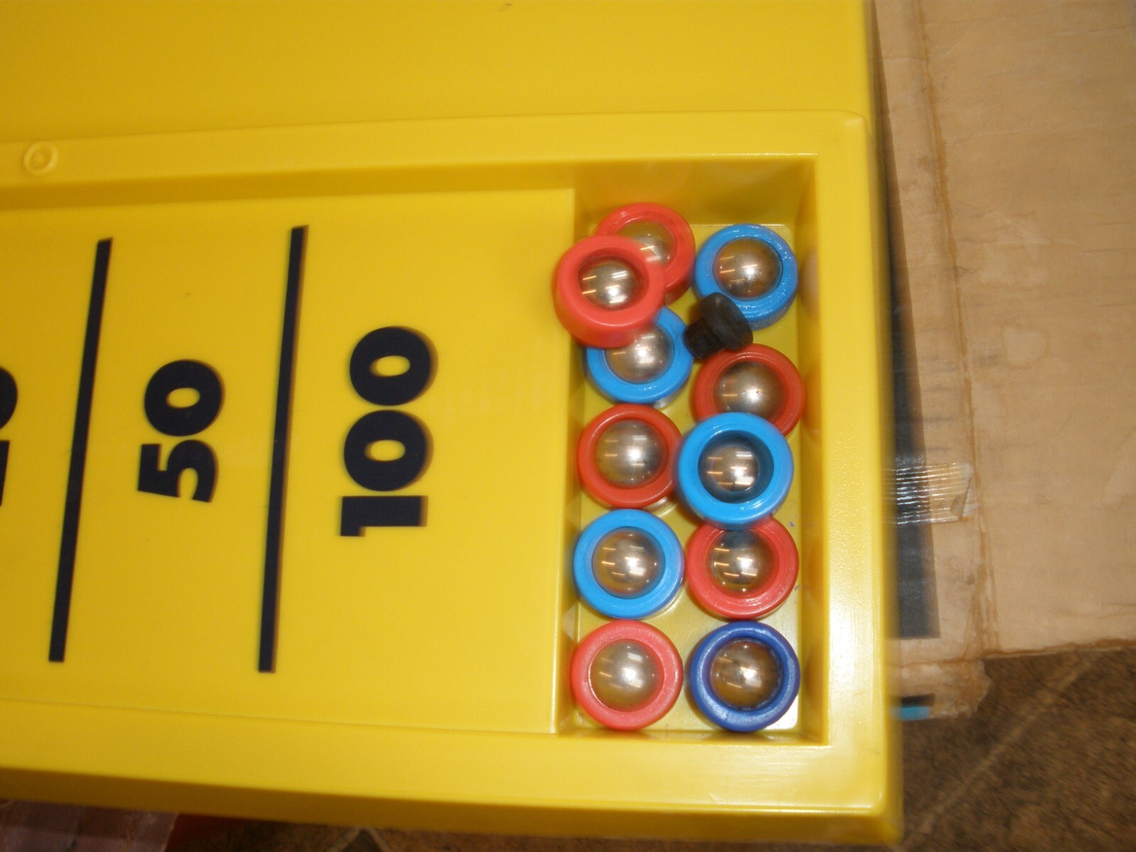 VINTAGE TYCO 1990 REBOUND GAME IN BOX