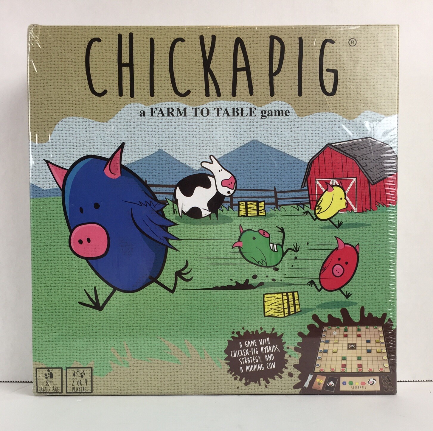 Chickapig Board Game- Family Board Game