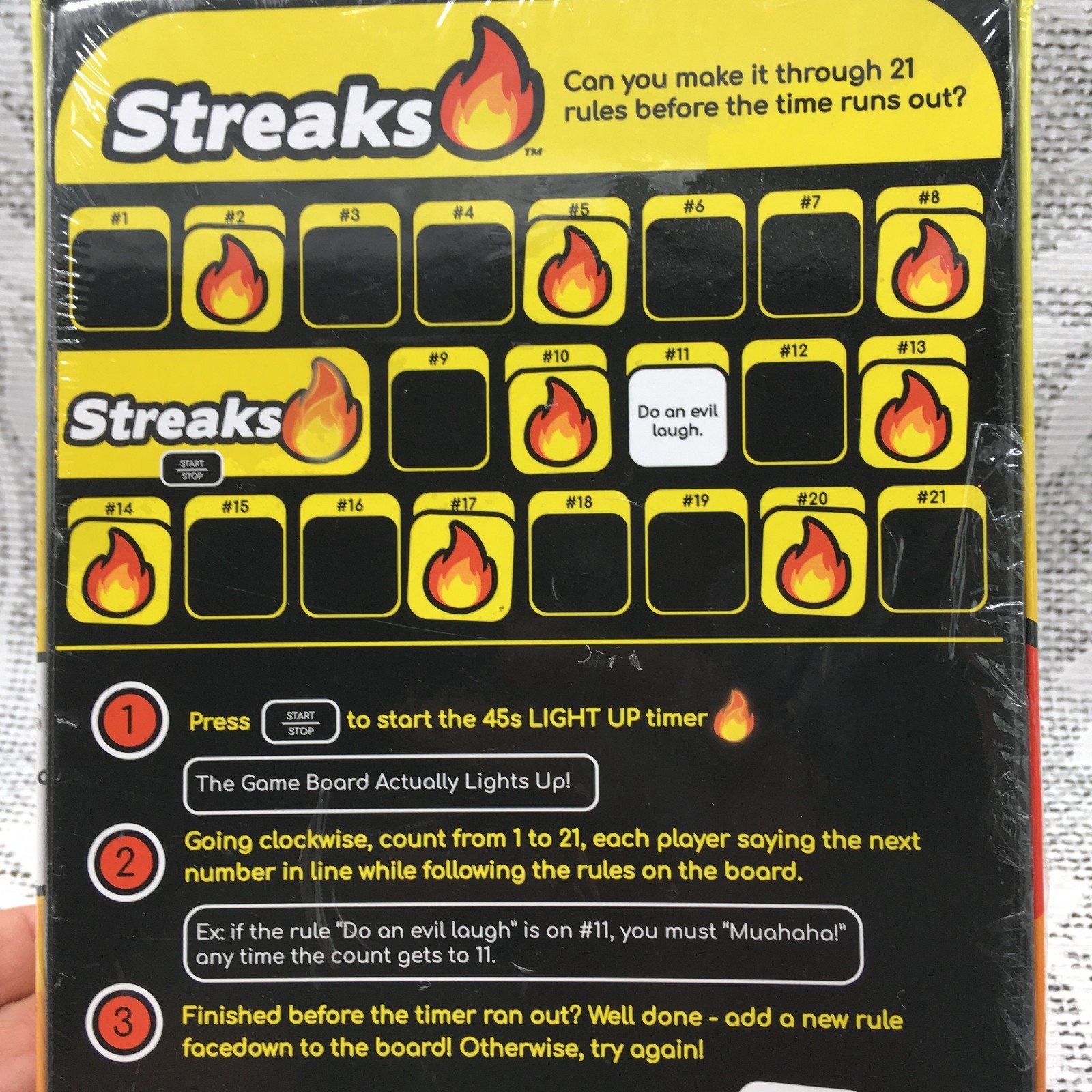 STREAKS by Buffalo Games, Adult Party Game – New Game Night Classic – New