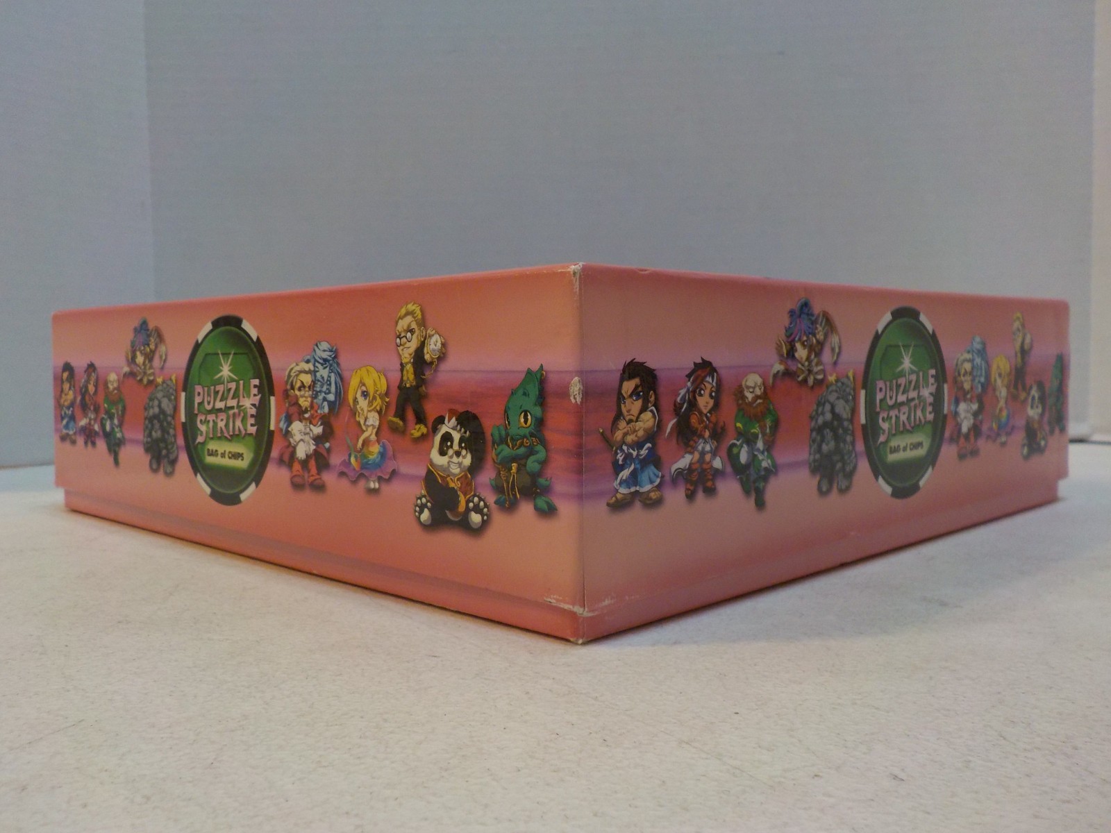 G507 Puzzle Strike Bag of Chips Third Edition 2010 Sirlin Games Excellent