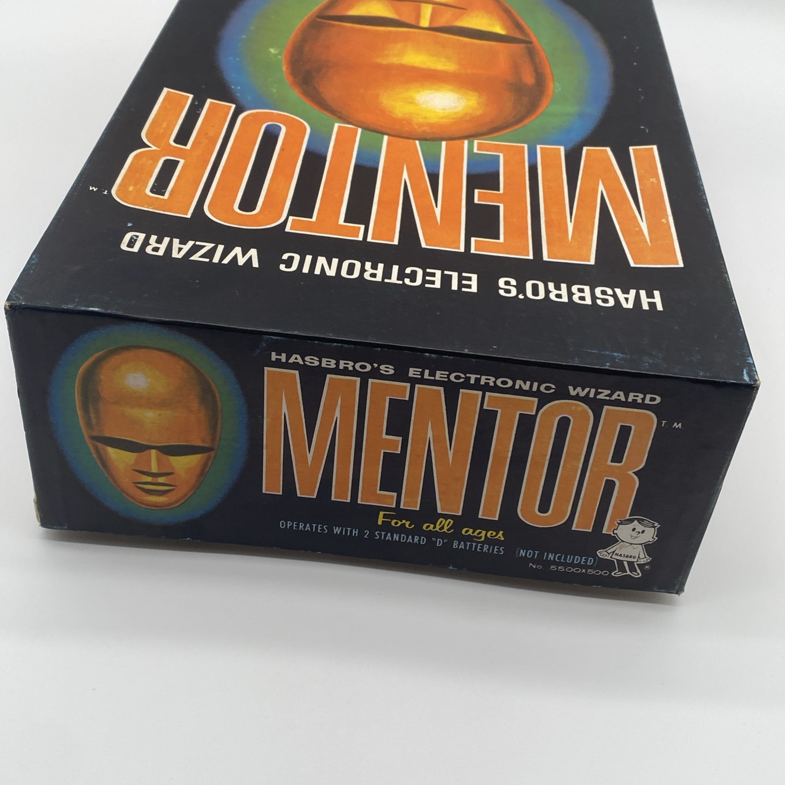 Hasbro’s Electronic Wizard Mentor Game 1960 AS IS Untested VTG UNUSED READ!