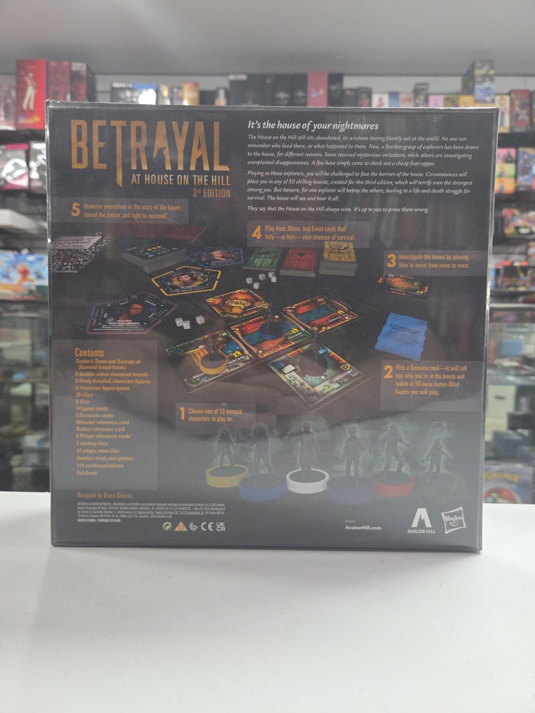 Betrayal at The House on The Hill 3rd Edition