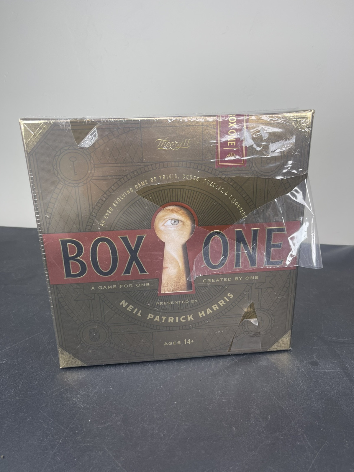 Box One Presented By Neil Patrick Harris Game Theory 11 BRAND NEW SEALED