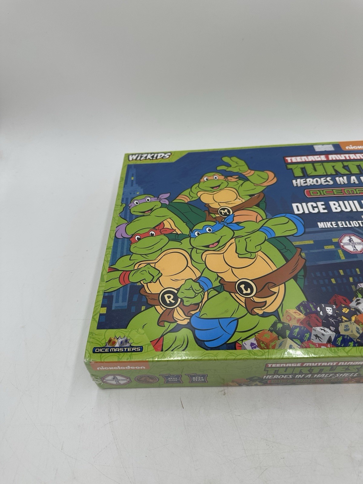 TMNT Heroes in a Half Shell Dice Masters Dice Building Game WizKids NEW 2016