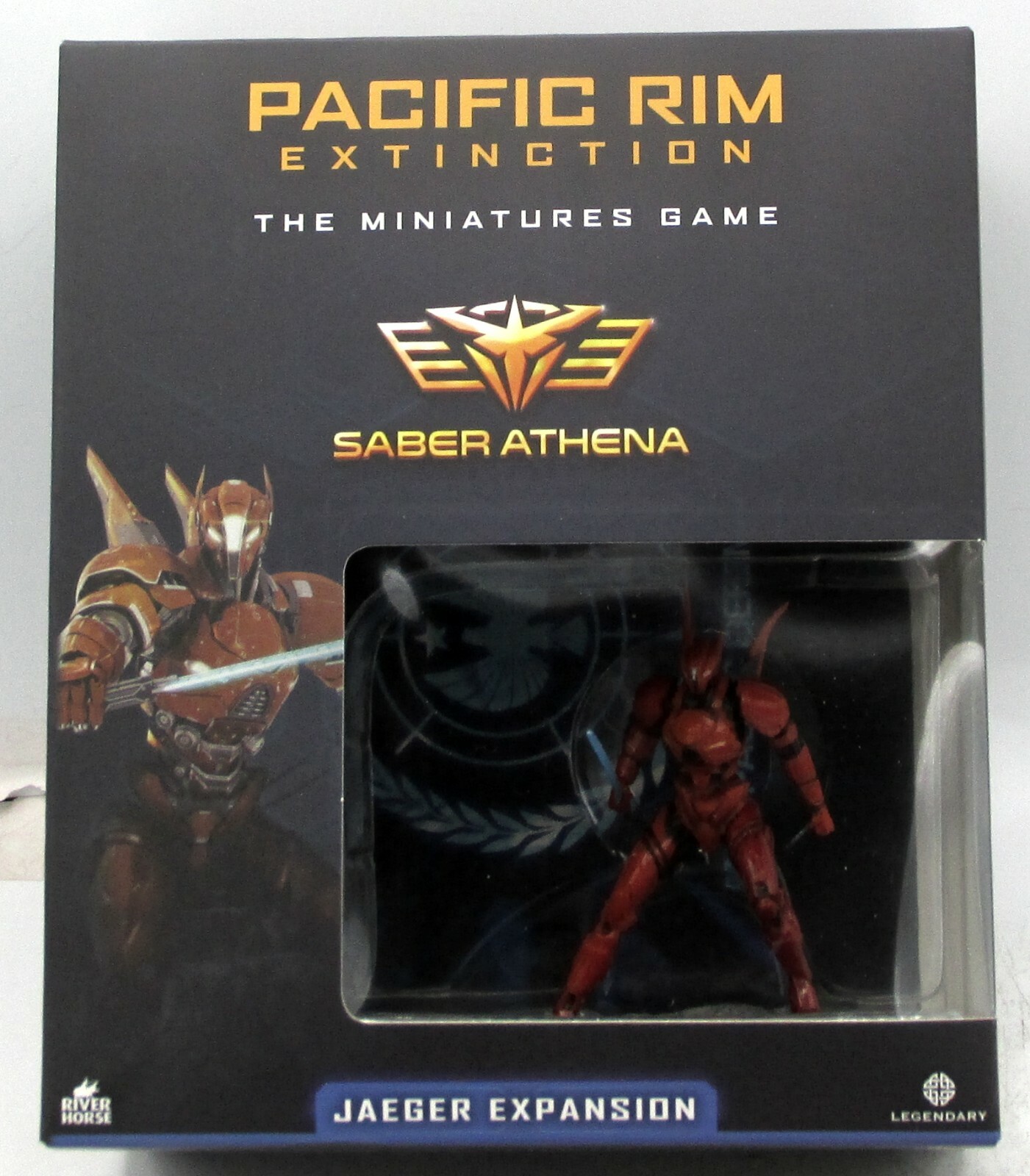 Pacific Rim Extinction RH_PRE_002 Saber Athena (Jaegar Expansion) Mark-6 Mech