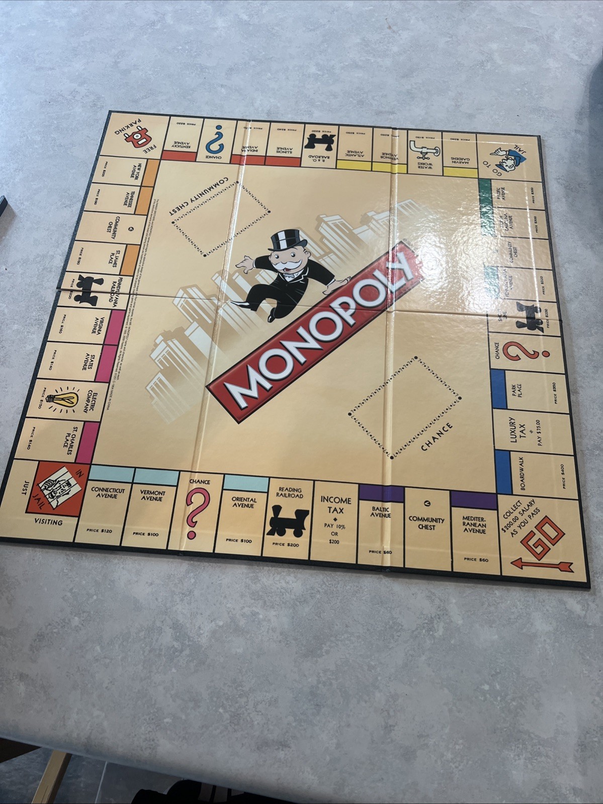Monopoly Bookshelf Vintage Game Collection Board Game 100% Complete