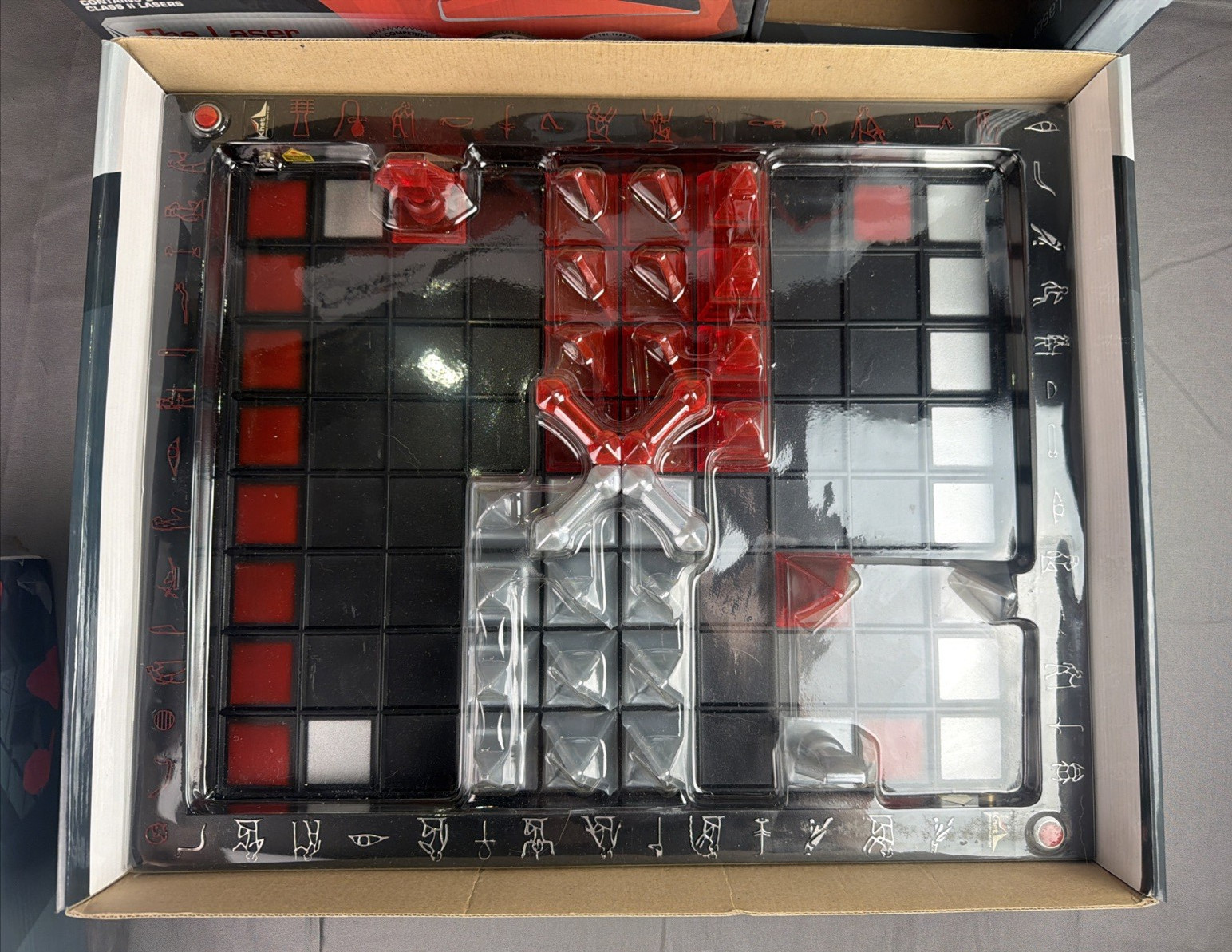 KHET Laser Strategy Board Game w/ 3D Tower of Kadesh Expansion Mensa Winner NEW