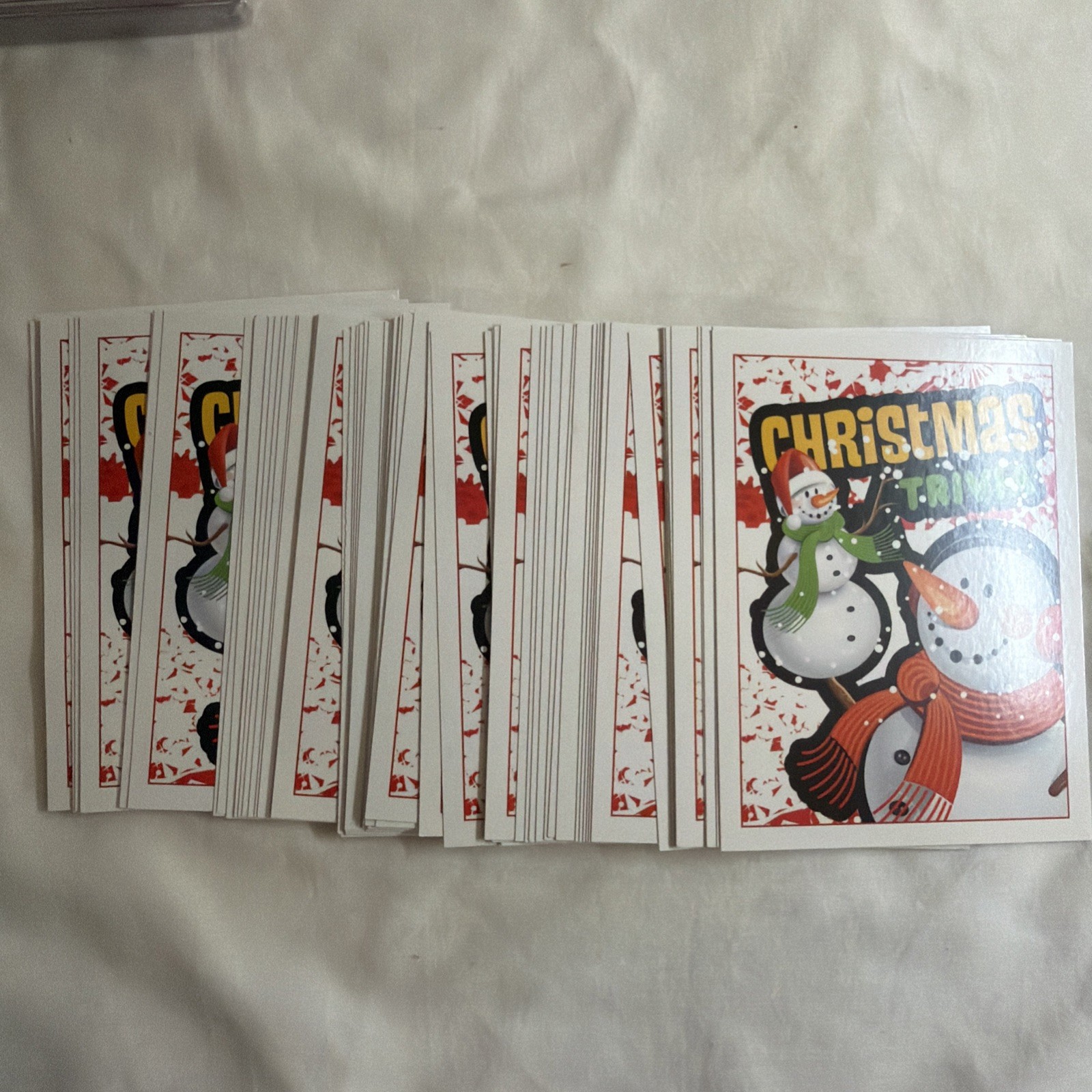 Christmas Trivia Card Game – Travel Sized – for 2 or More Players Ages 12 and Up