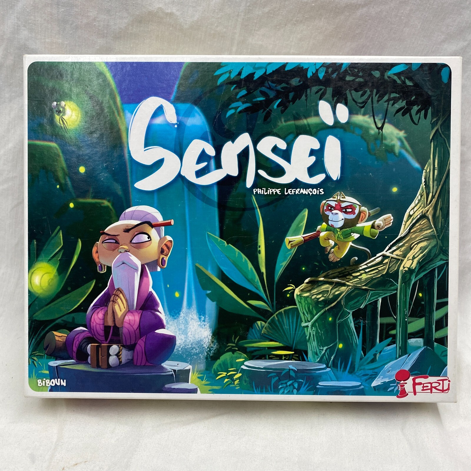 Siam + Sensei Board Game Ferti Games 2015 EX/EX