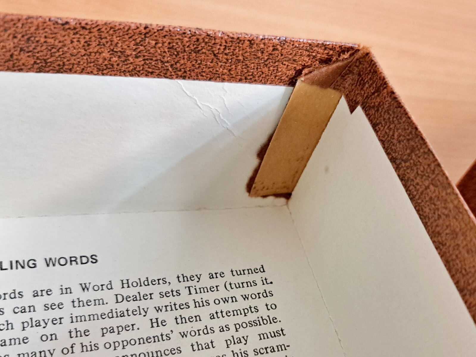 Foil 3M Bookshelf Game – 1968 – Complete Challenging Game of Words and Wits