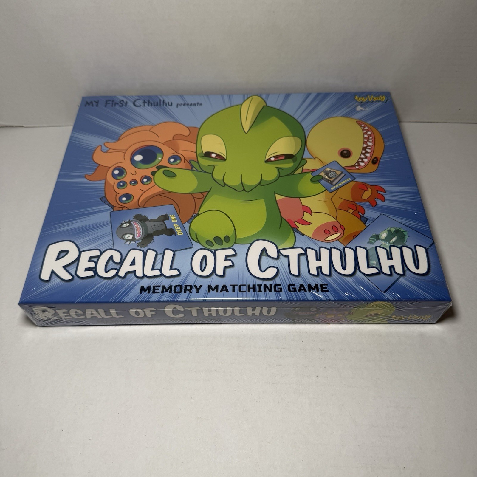 Recall of Cthulhu: A Children’s Memory Matching Game NEW SEALED