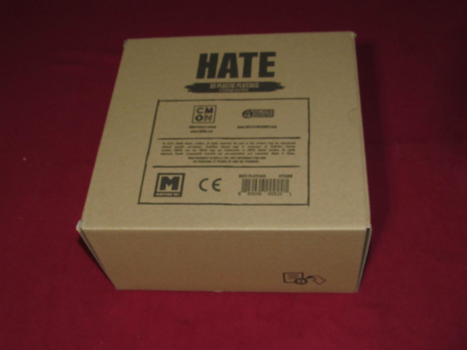 CMoN: Hate: 3D Plastic Plateaus