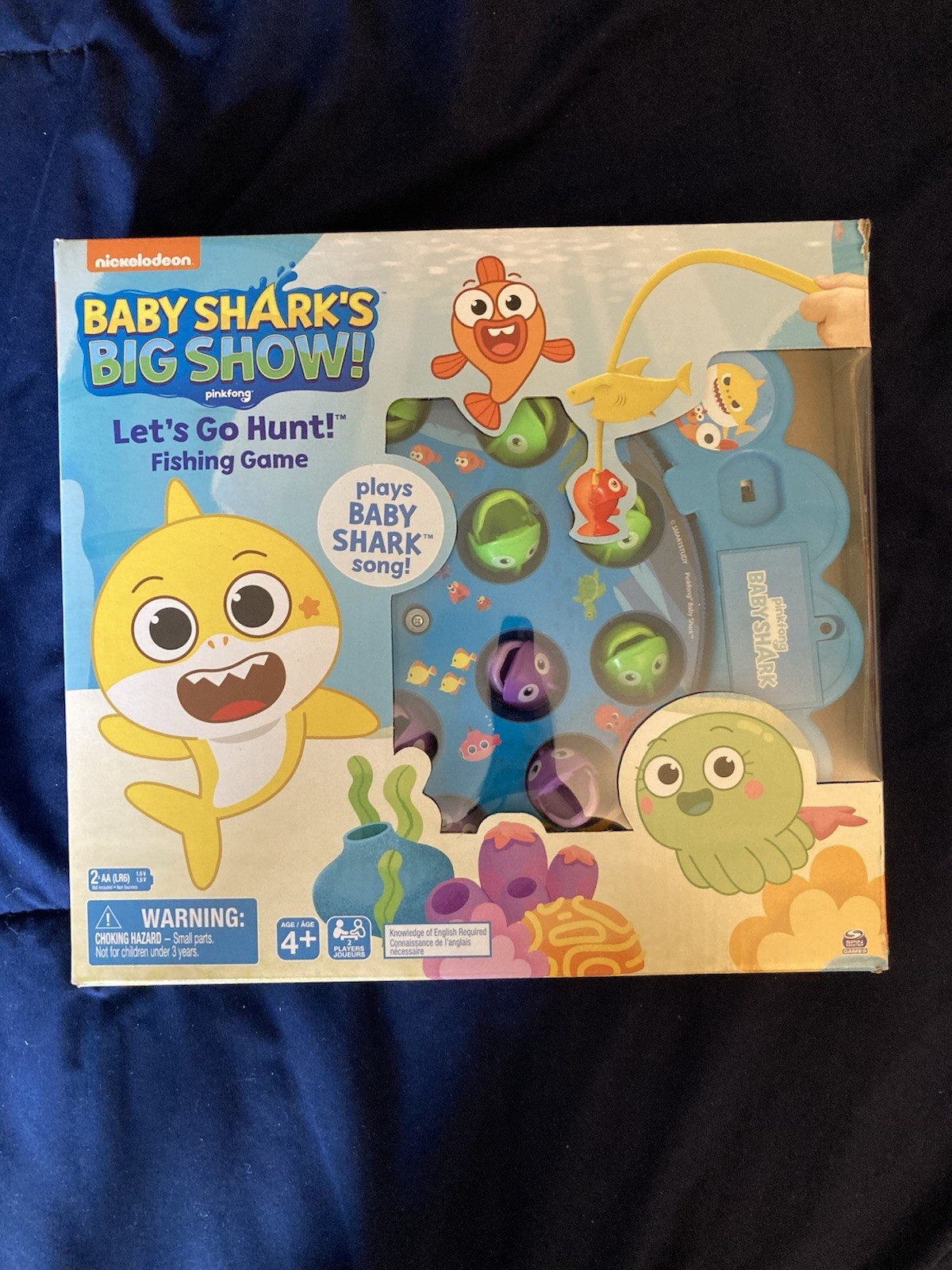 Baby Shark’s Big Show! Let’s Go Hunt! Fishing Game | 4+ Years | 2 Players