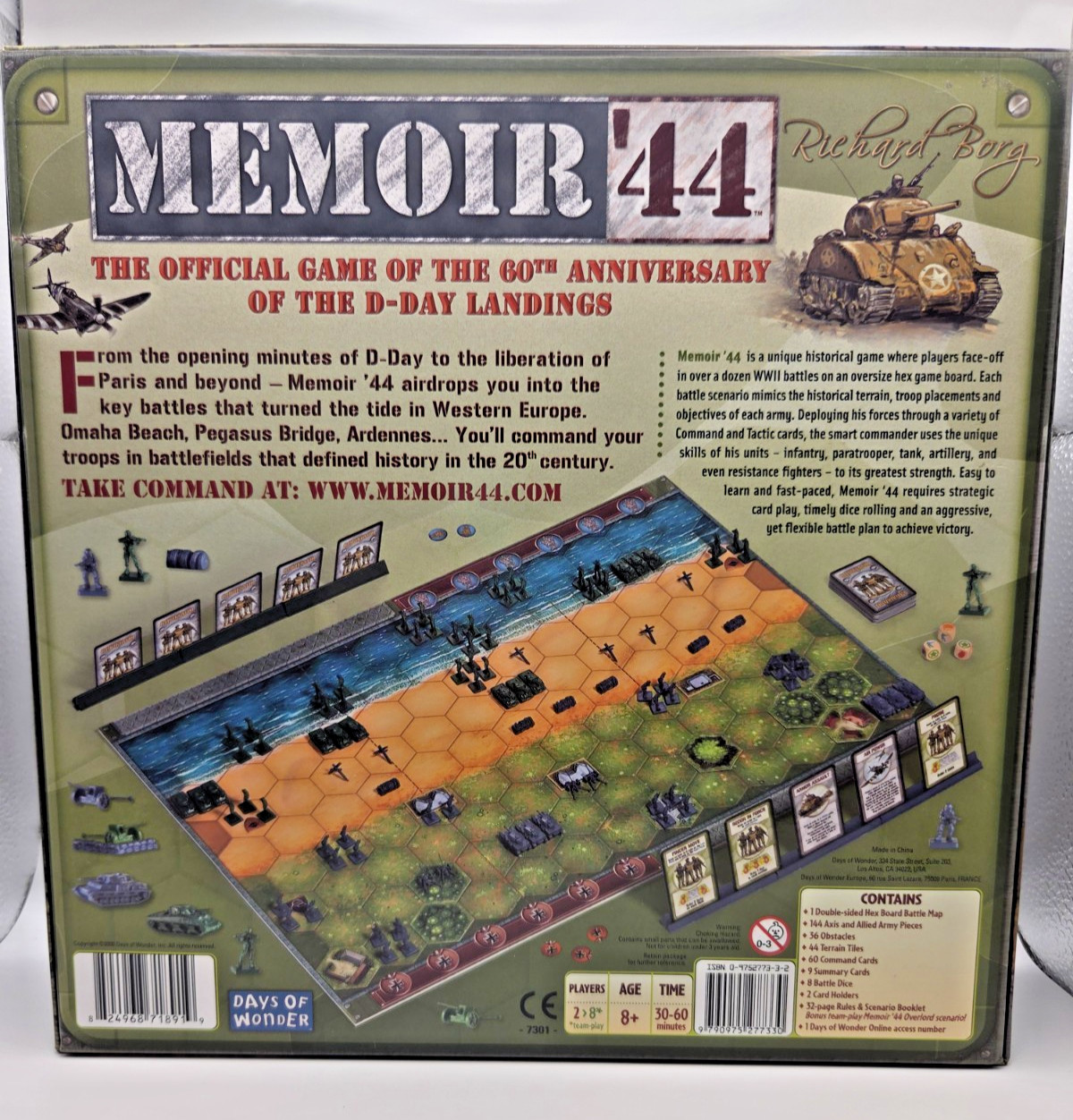 Memoir ’44 – Days of Wonder – Board Game – Complete