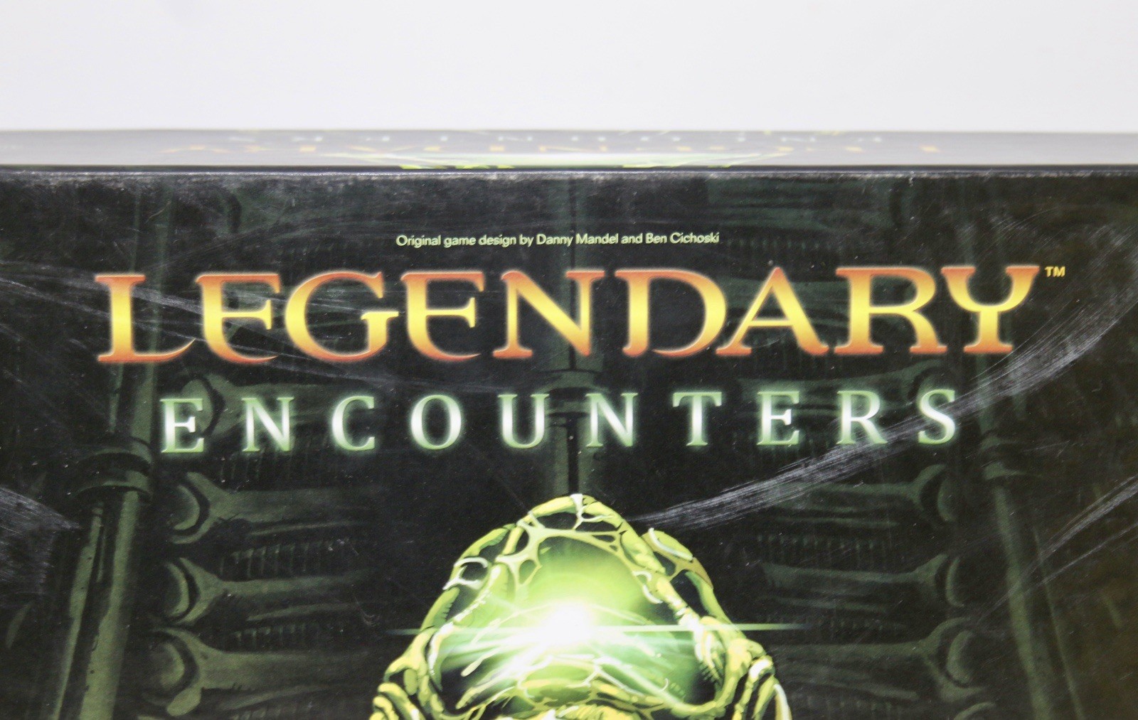 LEGENDARY ENCOUNTERS An Alien Deck Building Game 2014 Upper Deck No Playmat READ