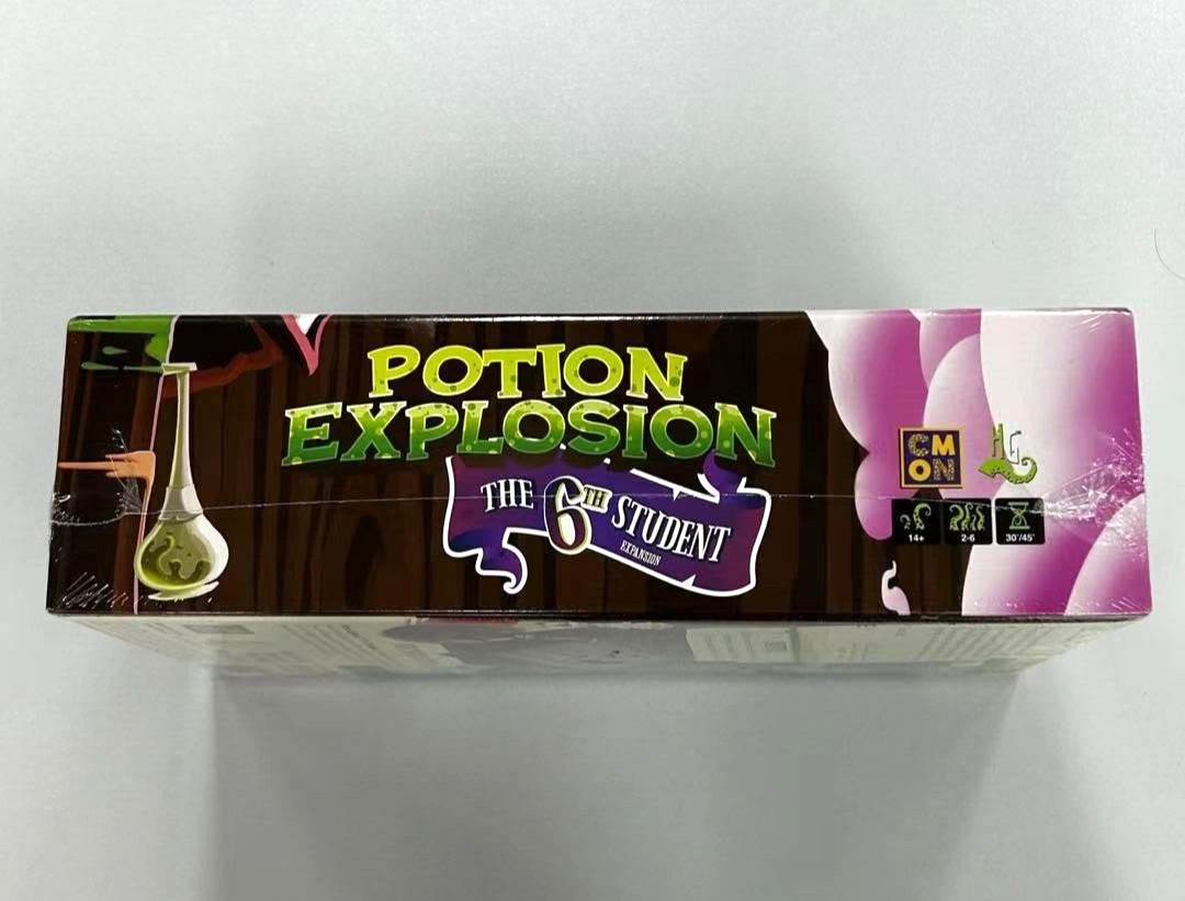 Potion Explosion: The 6th Student Expansion – English Version