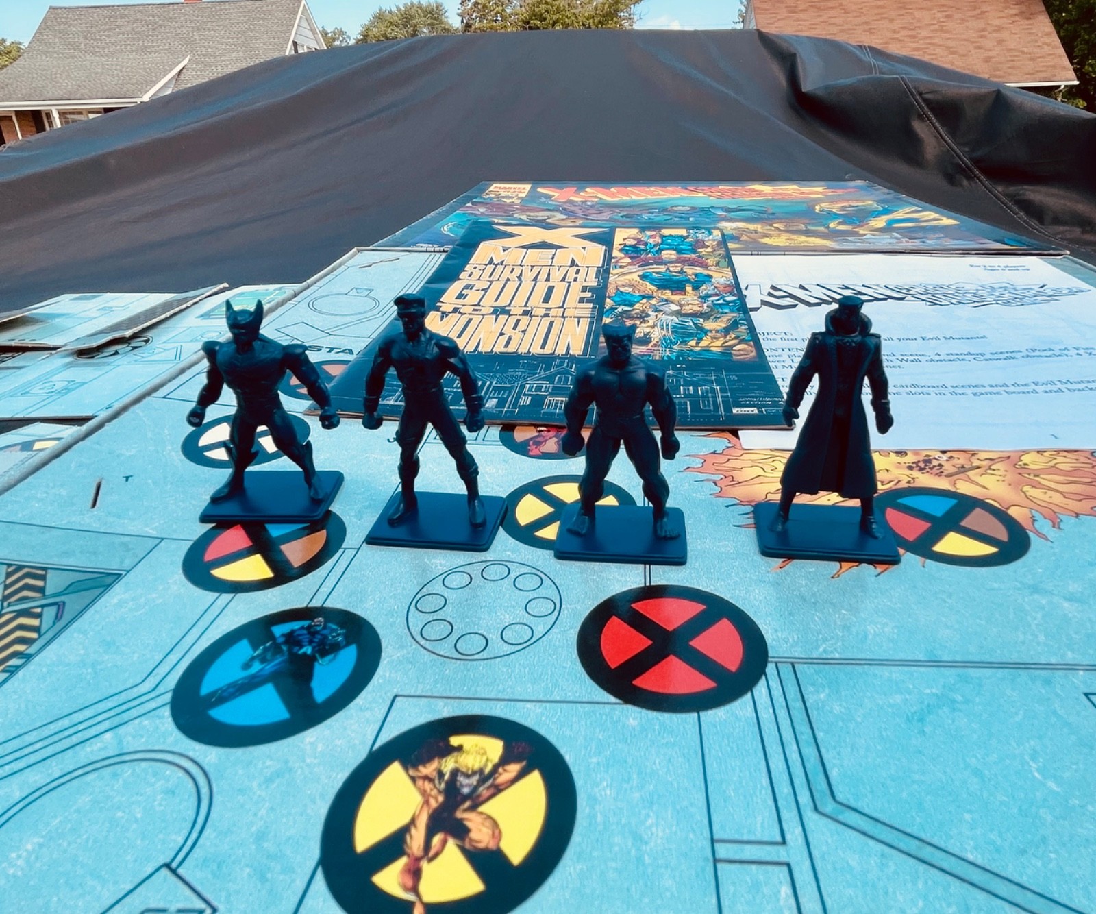 Marvel Comics: X-Men Crisis in the Danger Room Game by Pressman 1994 Vintage
