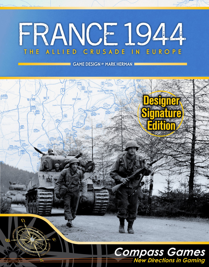 France 1944 – The Allied Crusade in Europe, NEW