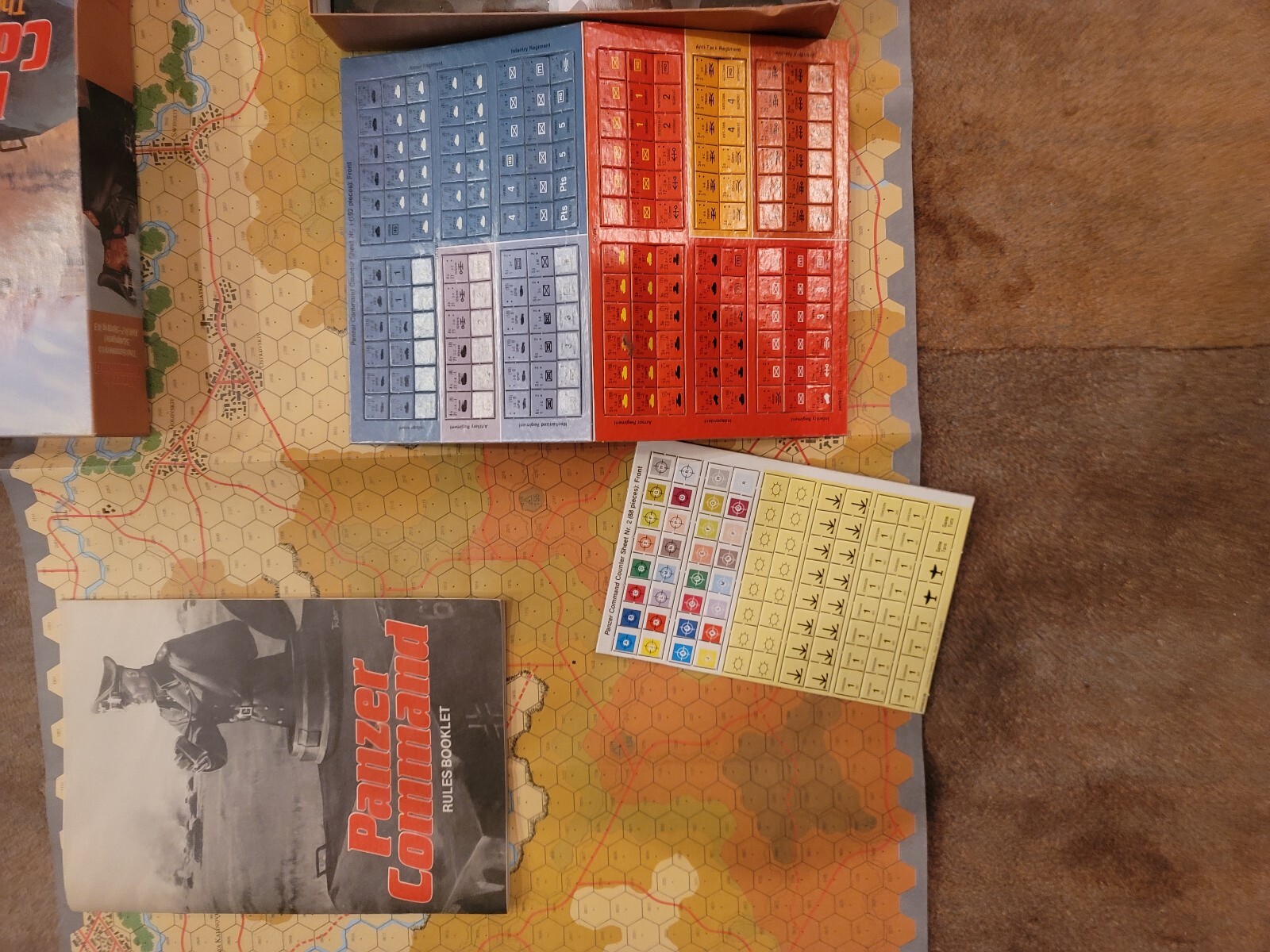 PANZER COMMAND: The Gateway To Stalingrad Fall ’42 – Spring ’43, Unpunched