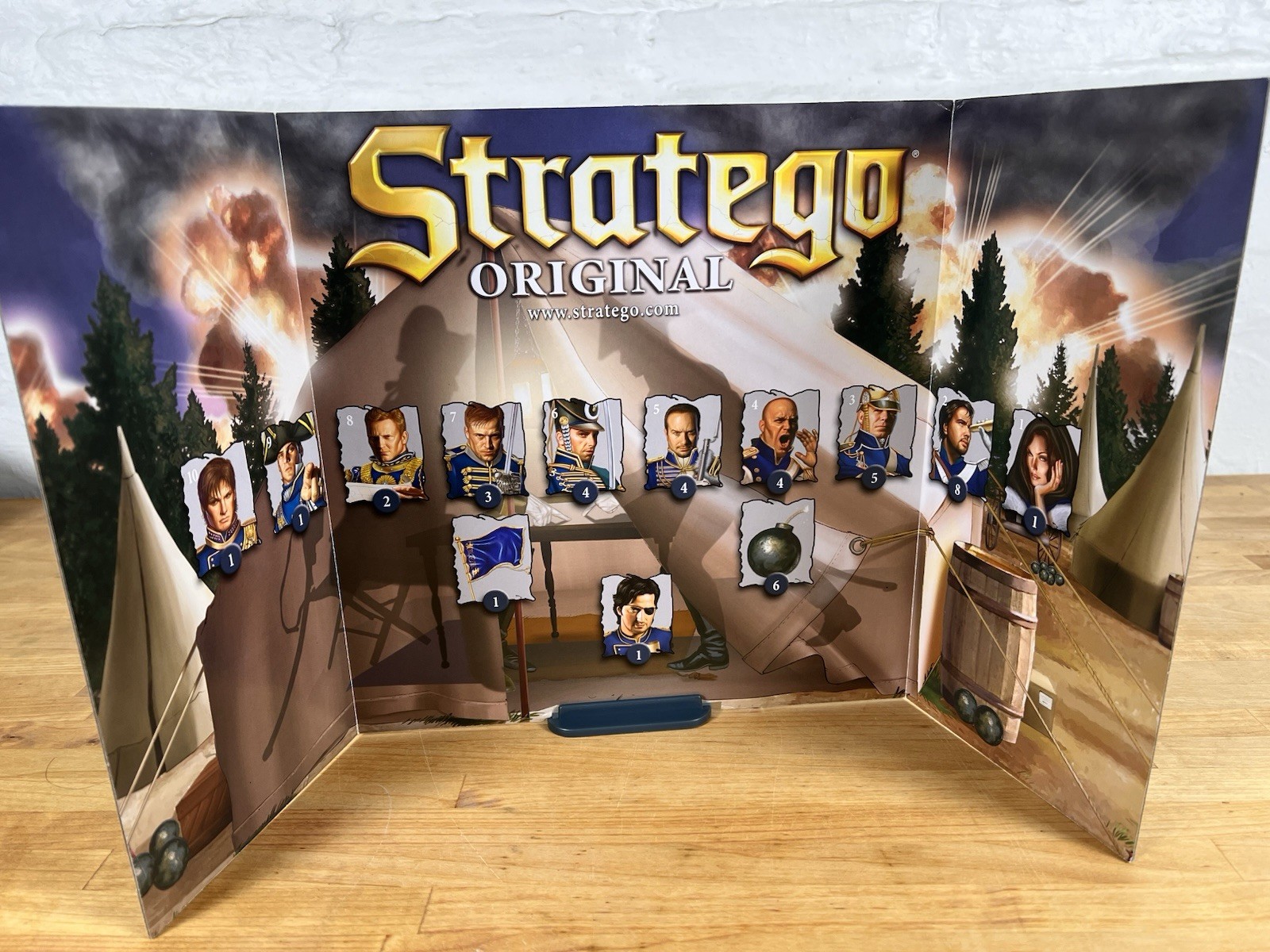 Stratego Original 3 Game Variations Patch Royal Jumbo 2016, 100% Complete