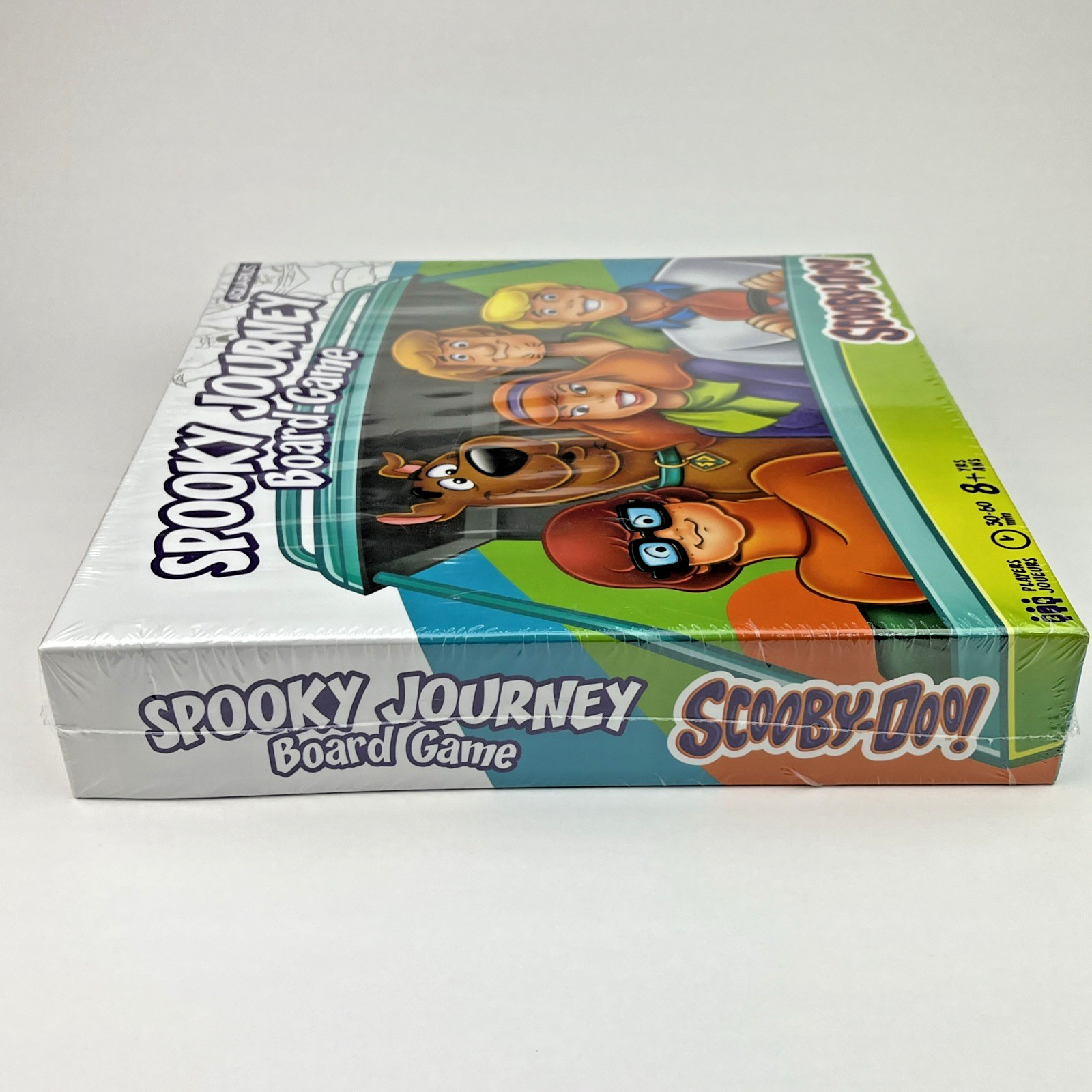 Scooby Doo! Spooky Journey Board Game 2022 Ages 8+ AQUARIUS – NEW in BOX Sealed