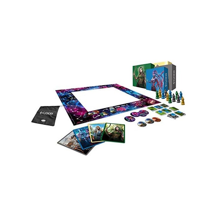 4 Gods Board Game Ludically Asmodee Sealed LUDFOU01 Christophe Bollinger YHP