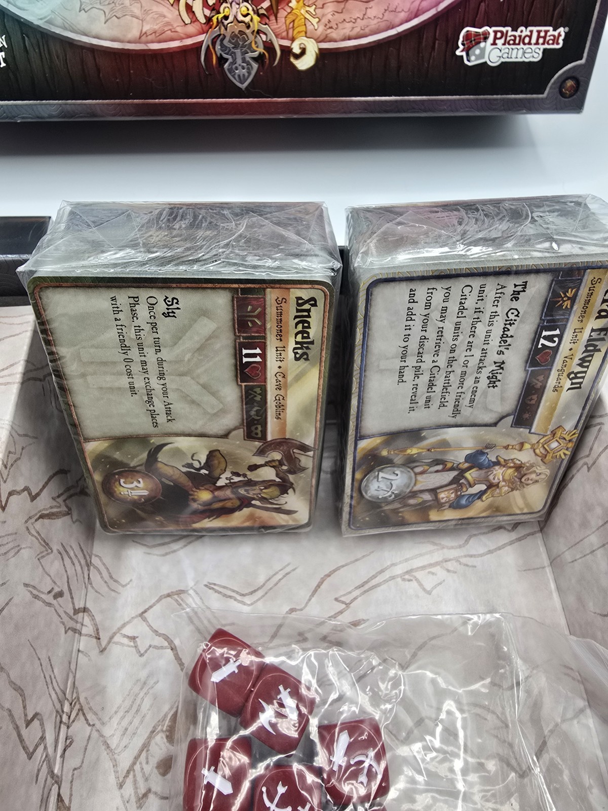 Summoner Wars (2nd Edition) Master Set Plaid Hat Games – NEW