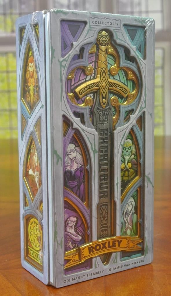 Excalibur Collectors Edition Board Game Kickstarter Gamefound Exclusive Roxley