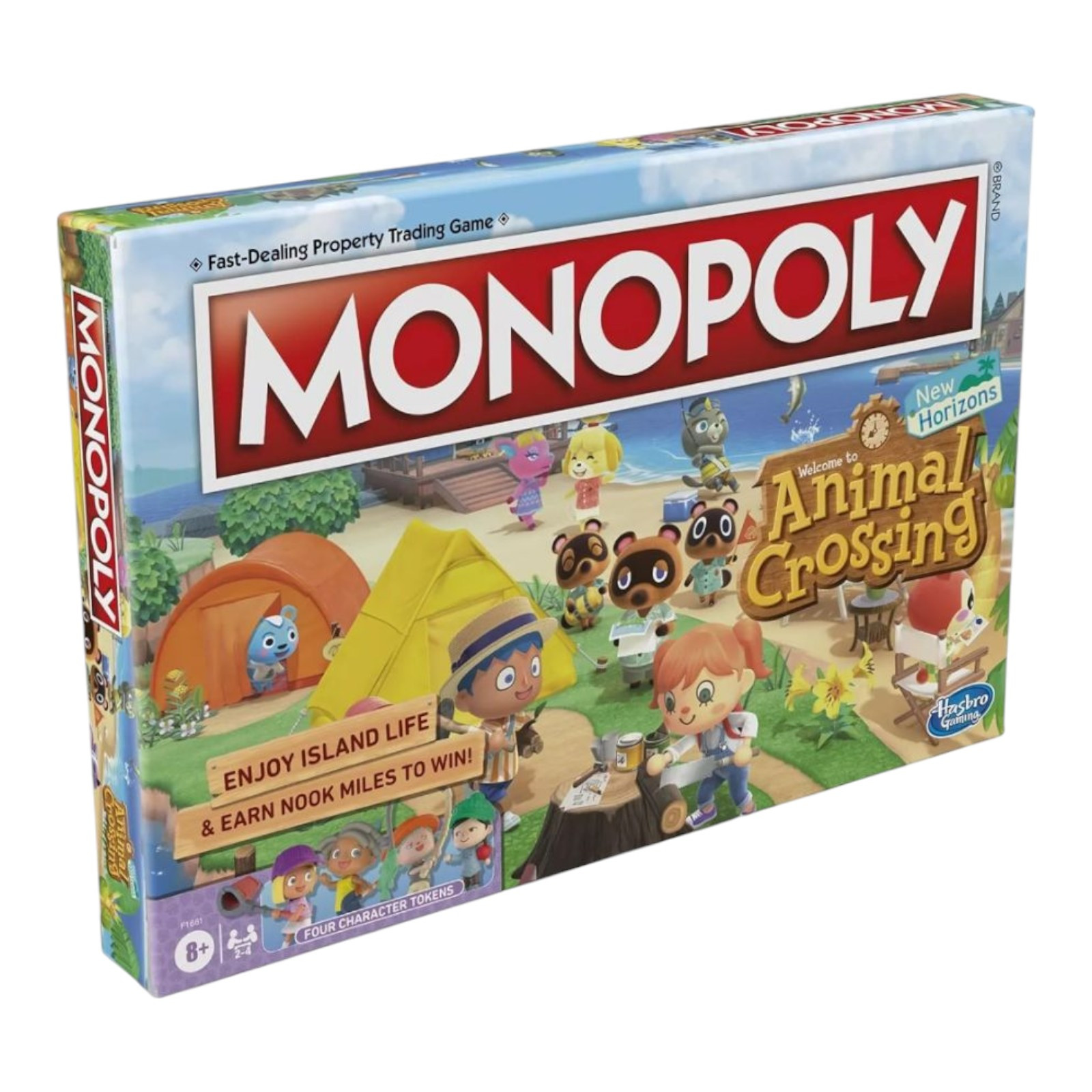 Hasbro Gaming Monopoly Animal Crossing: New Horizons Edition Board Game
